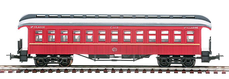 2499 - 2ª Classe / E.F. SOROCABANA 2499 - 2ª Classe / E.F. SOROCABANA